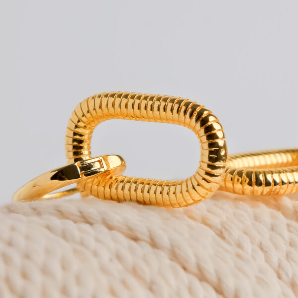 Chic Drop Down Tassel Earrings