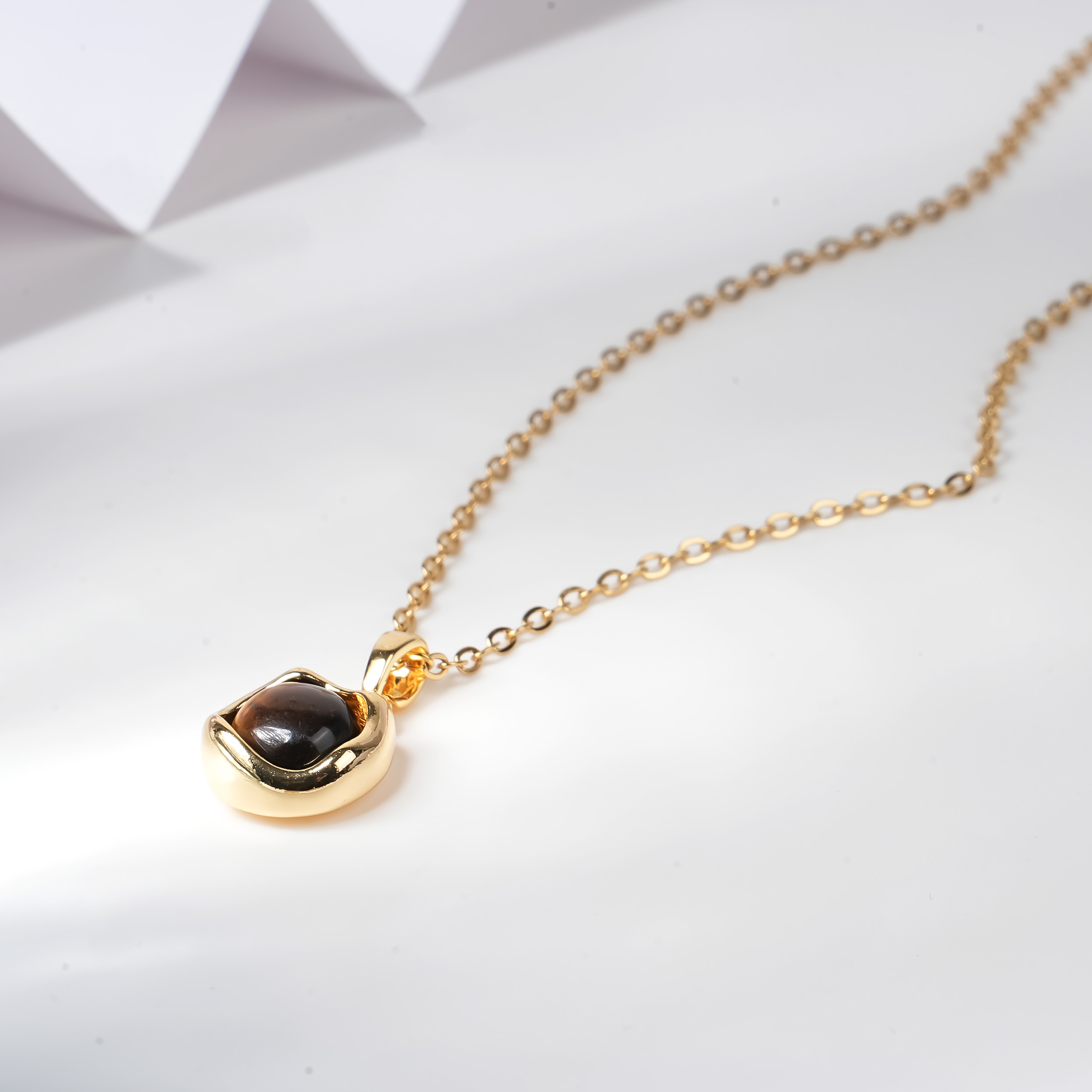 Fayah Tiger's Eye Necklace