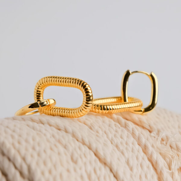 Chic Drop Down Tassel Earrings