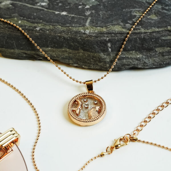 Ocean Odyssey Pisces Zodiac Necklace