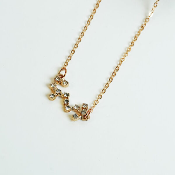 Starlight Scorpio Zodiac Necklace