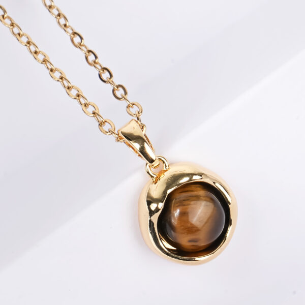 Fayah Tiger's Eye Necklace