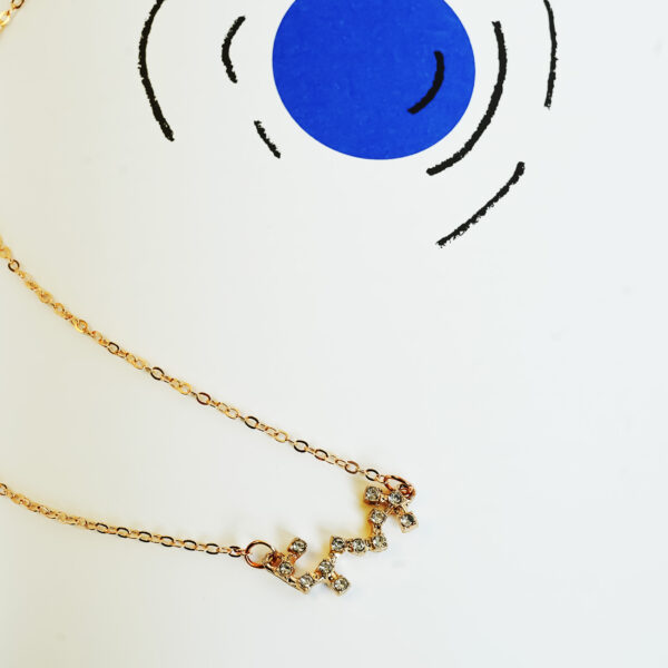 Starlight Scorpio Zodiac Necklace