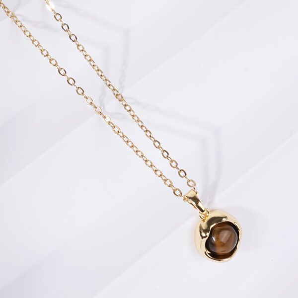 Fayah Tiger's Eye Necklace