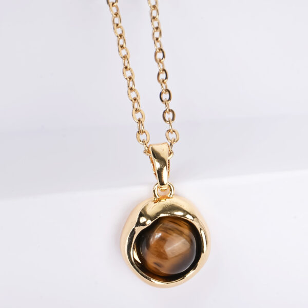 Fayah Tiger's Eye Necklace