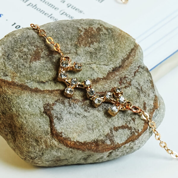 Starlight Scorpio Zodiac Necklace