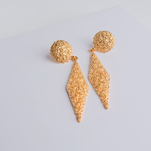 Cascade Tassel Drop Earrings