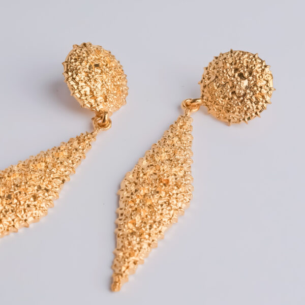 Cascade Tassel Drop Earrings