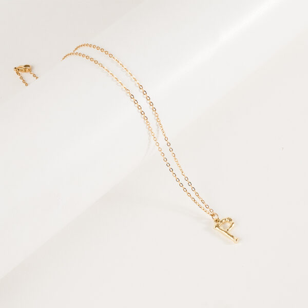 Fayah Initial Necklaces