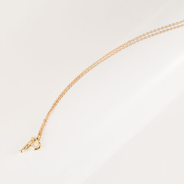 Fayah Initial Necklaces