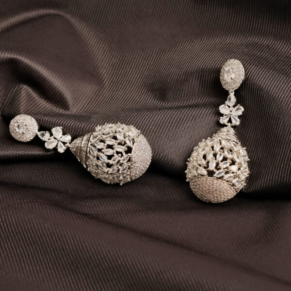 Whispers Of Starlight Drop Earrings