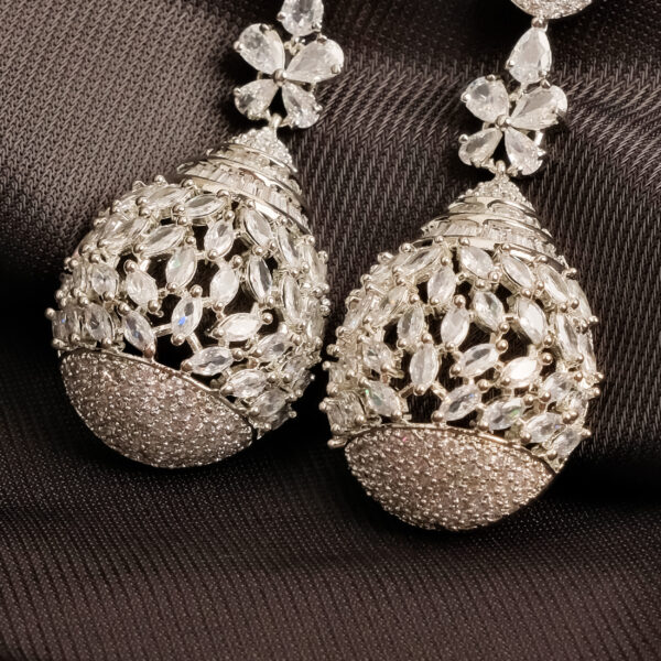 Whispers Of Starlight Drop Earrings