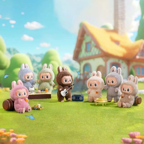 Exciting Macaron Labubu Monster Collectible Toy – Mystery Box Pack Of 1